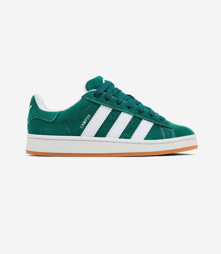 Adidas Lage Sneakers Campus 00s Dark Green White (Kids)