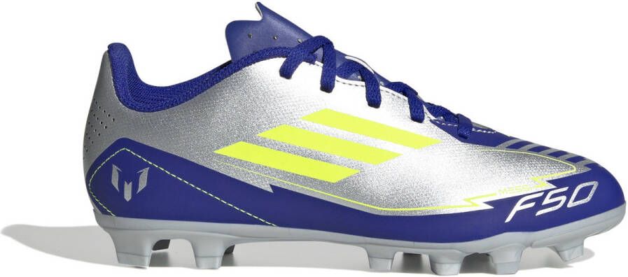 Adidas Lage Sneakers Chaussures de football enfant F50 Club Messi FG MG