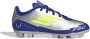 Adidas Perfor ce F50 Club Messi junior voetbalschoenen zilvermetalic kobaltblauw geel - Thumbnail 5