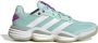 Adidas Performance Stabil 16 Indoor Schoenen Dames Turquoise - Thumbnail 2