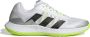 Adidas Performance Forcebounce Volleybalschoenen Unisex Wit - Thumbnail 2