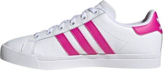 Adidas Kids adidas COAST STAR J Kids Sneakers Ftwr White Shock Pink Ftwr White