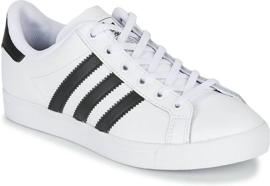 Adidas Coast Star J Unisex Sneakers Ftwr White Core Black Ftwr White - Foto 2