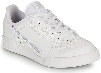 Adidas Originals Continental 80 C leren sneakers wit zilver - Foto 2
