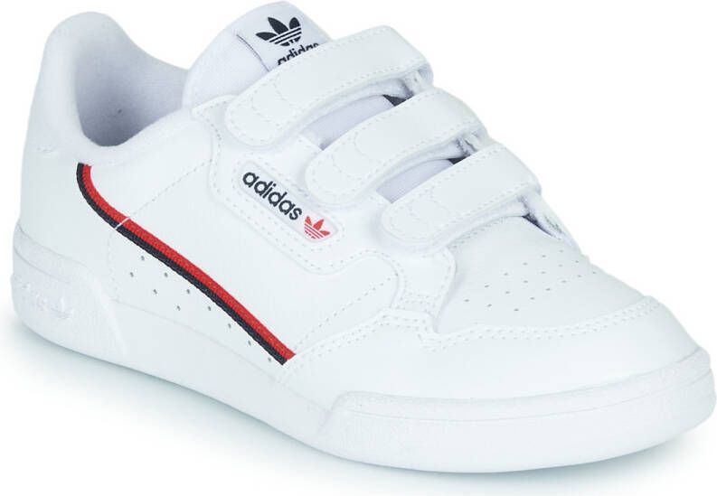 Adidas Originals Continental 80 Schoenen Cloud White Cloud White Scarlet - Foto 10
