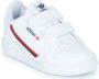 Adidas Originals Continental 80 Schoenen Cloud White Cloud White Scarlet - Thumbnail 3