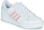 Adidas Originals Continental 80 Stripes Women Ftwwht Clpink Hazros Schoenmaat 36 2 3 Sneakers S42625 - Thumbnail 2