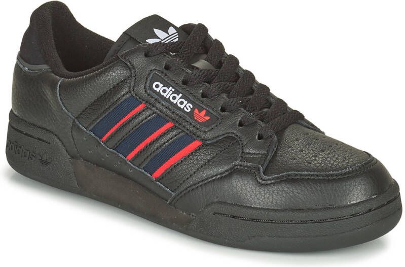 Adidas Originals Continental 80 Stripes Core Black Collegiate Navy Vivid Red - Foto 3