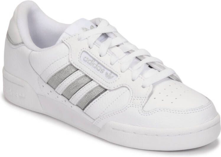 Adidas Originals Continental 80 Stripes Women Ftwwht Clpink Hazros Schoenmaat 38 2 3 Sneakers S42625
