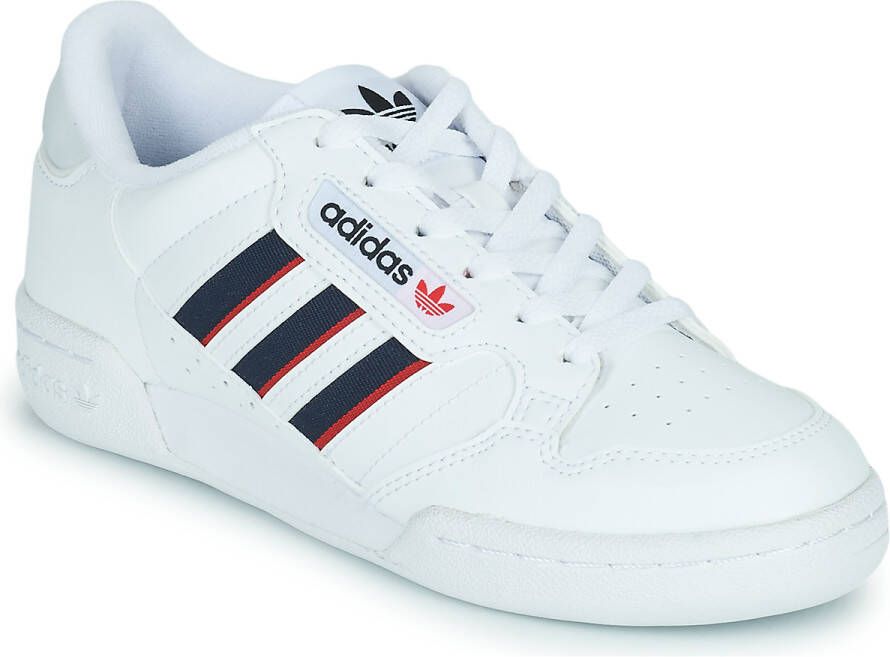 Adidas Continental 80 Stripes Junior Cloud White Collegiate Navy