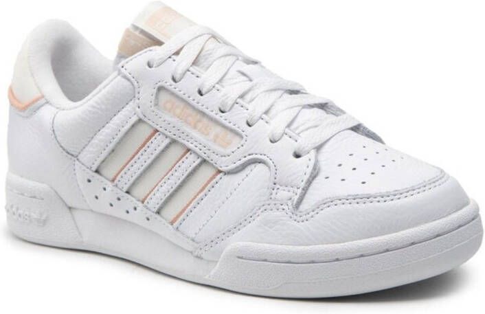 Adidas Lage Sneakers Continental 80 Stripes W GX4432 Ftwwht Owhite Bliora