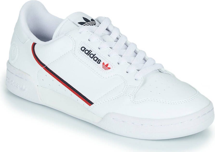 Adidas Originals Continental 80 J Sneaker Basketball Schoenen ftwr white scarlet collegiate navy - Foto 2