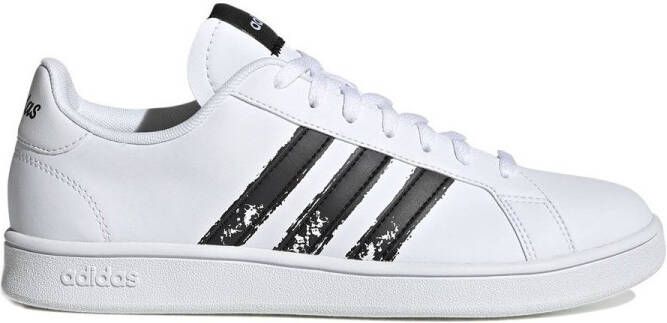 Adidas Grand Court Base Beyond GX5757 Mannen Wit Sneakers Sportschoenen