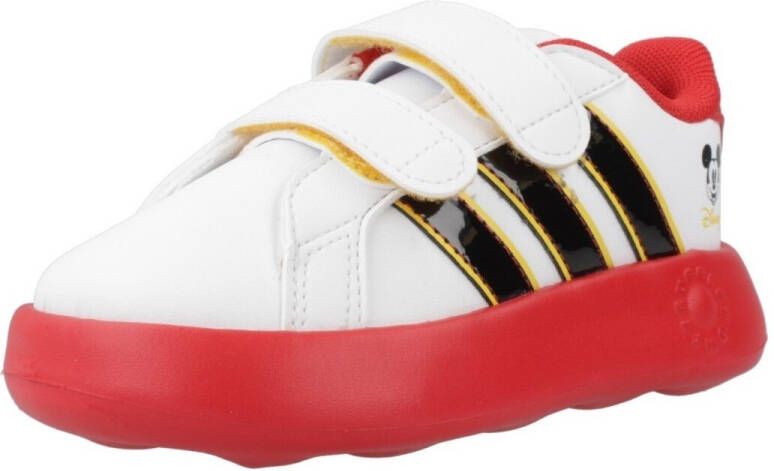 Adidas X Disney Mickey Mouse Grand Court Babyschoenen Wit Kinderen - Foto 2