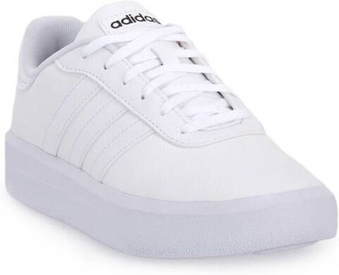 Adidas SPORTSWEAR Court Platform Sneakers White - Foto 7