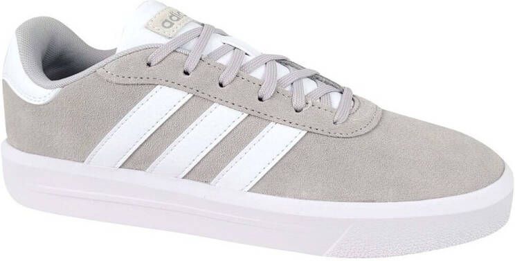 Adidas Lage Sneakers Court Platform Suede