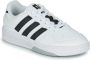 Adidas Originals Courtic sneakers wit lichtgrijs zwart - Thumbnail 4