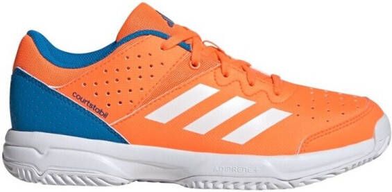 Adidas Perfor ce Court Stabil Schoenen Kinderen Oranje