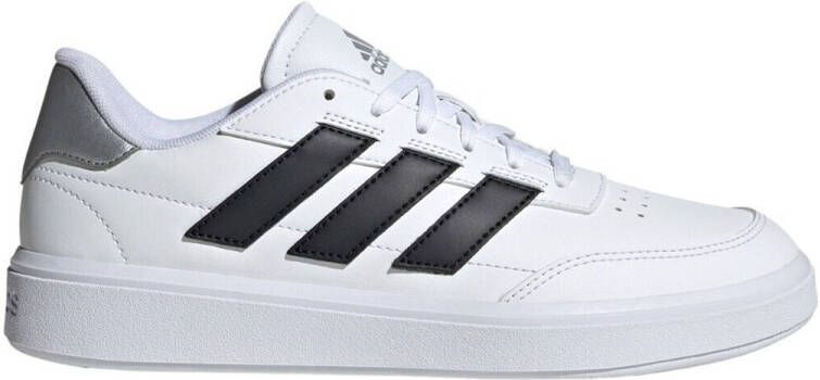 Adidas Lage Sneakers Chaussures COURTBLOCK blanches - Foto 4