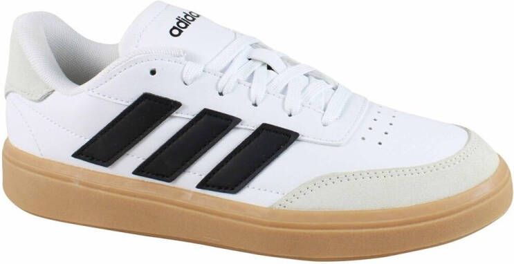 Adidas Courtblock Kinderschoenen Wit 1 2 - Foto 2