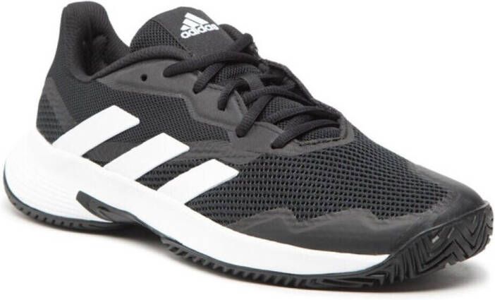Adidas CourtJam Control Clay Heren Sportschoenen Tennis Black White - Foto 3