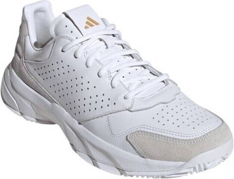 Adidas Perfor ce Courtjam Control 3 Premium Tennisschoenen Unisex Wit - Foto 3