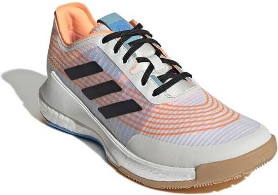 Adidas Crazyflight Sportschoenen Volleybal Smashcourt wit