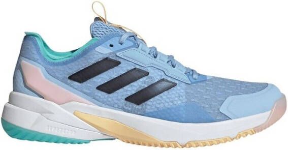 Adidas Crazyflight 6 Indoor Sportschoenen Voor Dames Blauw Vrouw - Foto 2