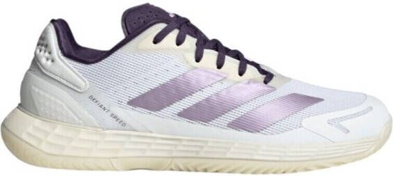 Adidas Performance Defiant Speed 2 Tennisschoenen Dames Wit - Foto 3