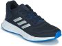 Adidas Perfor ce Duramo 10 hardloopschoenen donkerblauw zilver metallic kobaltblauw kids - Thumbnail 5