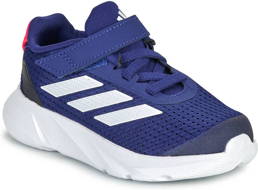Adidas Sportswear Duramo SL EL sneakers blauw wit rood Mesh 19