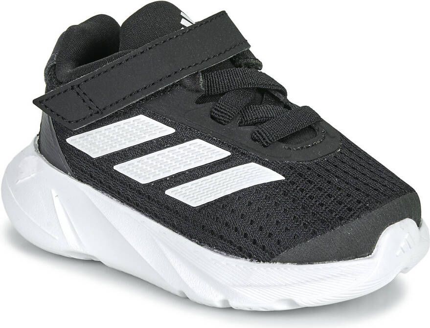 Adidas Sportswear Duramo SL EL sneakers zwart wit antraciet Mesh 20