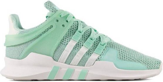 Adidas Originals EQT Equipment Support ADV W Dames Sneakers Sportschoenen Schoenen Mint Groen B37538