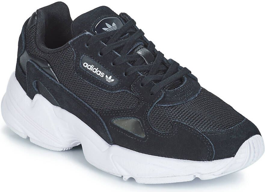 Adidas Falcon Dames Schoenen Black Mesh Synthetisch 1 3 Foot Locker - Foto 3