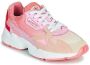 Adidas Falcon Sneakers 1 3 Vrouwen roze wit - Thumbnail 4