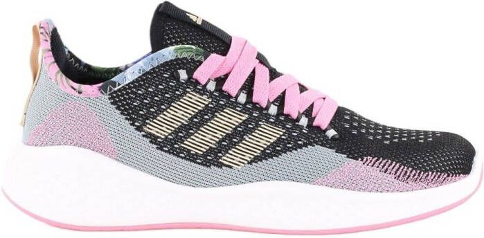 Adidas Hardloopschoenen voor Volwassenen Fluidflow Zwart Grijs - Foto 2
