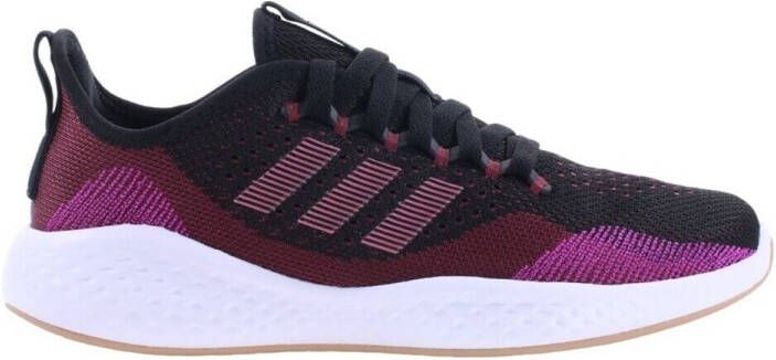 Adidas Fluidflow 2.0 W Dames hardloopschoenen 2 3) Bordeaux Zwart - Foto 3