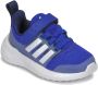 Adidas Sportswear Fortarun 2.0 Cloudfoam Sport Running Schoenen met Elastische Veters en Klittenband Kinderen Blauw - Thumbnail 2