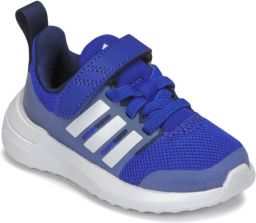 Adidas Sportswear Fortarun 2.0 Cloudfoam Sport Running Schoenen met Elastische Veters en Klittenband Kinderen Blauw