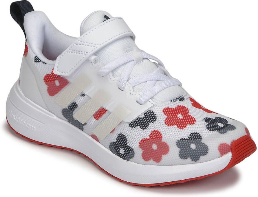 Adidas Sportswear FortaRun 2.0 Cloudfoam Schoenen met Elastische Veters en Klittenband