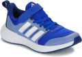 Adidas Sportswear FortaRun 2.0 Cloudfoam Schoenen met Elastische Veters en Klittenband Kinderen Blauw - Blauw