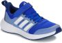 Adidas Sportswear FortaRun 2.0 Cloudfoam Schoenen met Elastische Veters en Klittenband Kinderen Blauw - Thumbnail 3