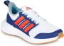 Adidas Sportswear Fortarun 2.0 Kindersneakers Ftwwht Solred Vicblu Kinderen - Thumbnail 2