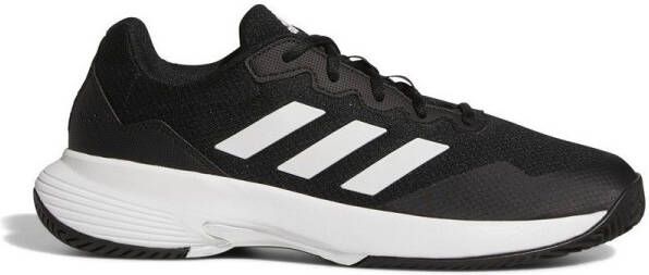 Adidas Game Court 2 Clay Heren Sportschoenen Tennis Smashcourt Black White