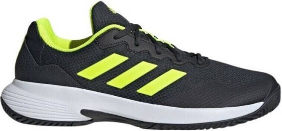 Adidas Gamecourt 2 Hardcourt Schoenen Zwart Man - Foto 2
