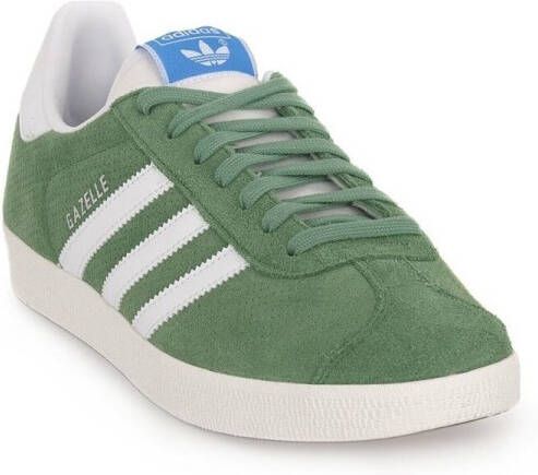 Adidas Originals Gazelle Unisex Preloved Green Cloud White Core White- Dames Preloved Green Cloud White Core White - Foto 7