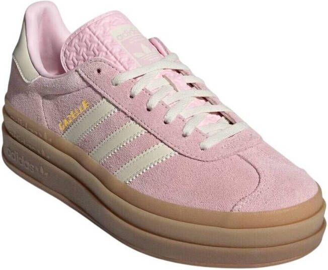 Adidas Originals Gazelle Bold Dames Roze- Dames Roze - Foto 4