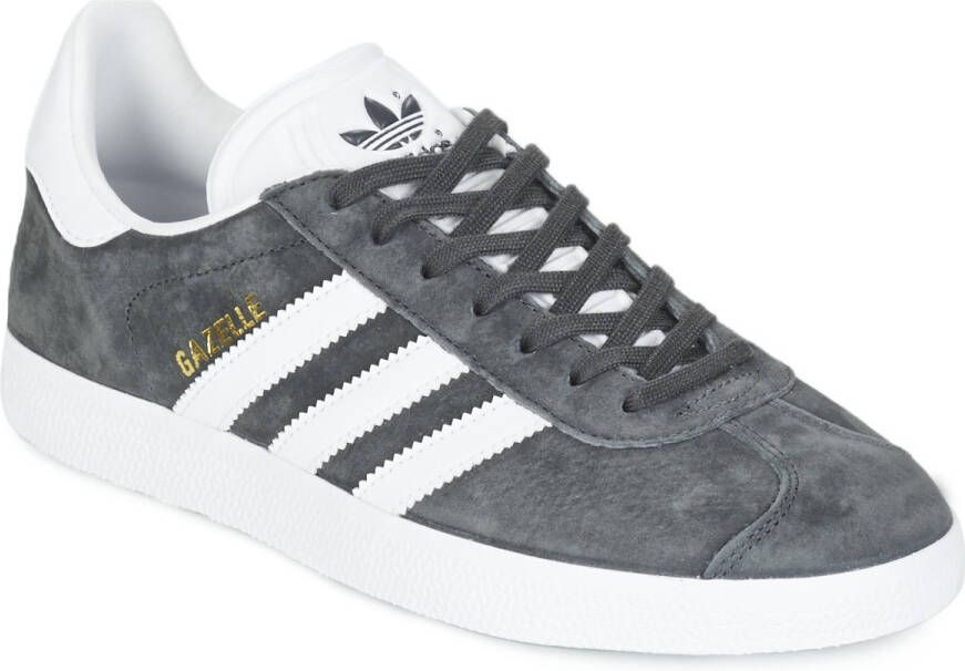 Adidas Gazelle Heren Sneakers Dgh Solid Grey/White/Gold Met ... Adidas Gazelle Heren Sneakers Dgh Solid Grey/White/Gold Met ...