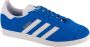 Adidas Originals Gazelle Blue Cloud White Core White- Dames Blue Cloud White Core White - Thumbnail 4