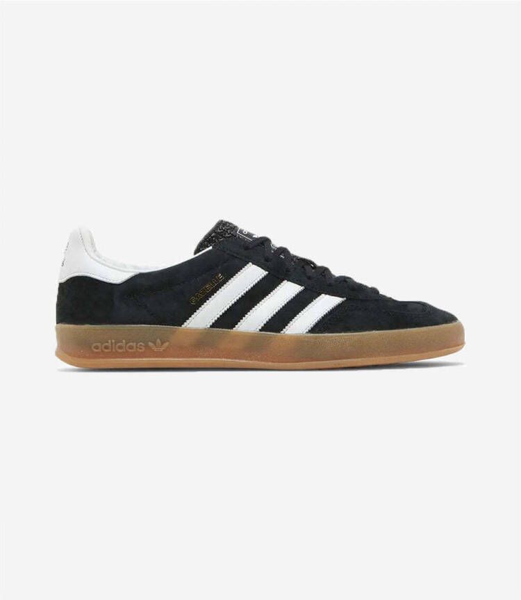 Adidas Lage Sneakers Gazelle Black White Gum